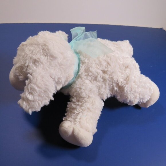 Baby Gund Winky Sheep 14" long Plush Stuffed Animal - Picture 8 of 11